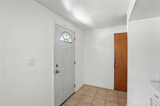 407 Overla Blvd, Englewood, OH 45322 - foyer entrance featuring light tile patterned floors and baseboards