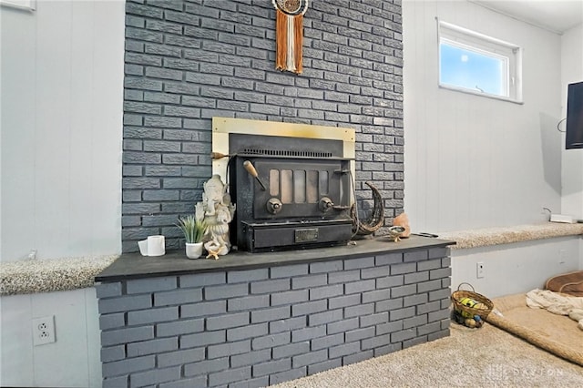 407 Overla Blvd, Englewood, OH 45322 - detailed view of a fireplace