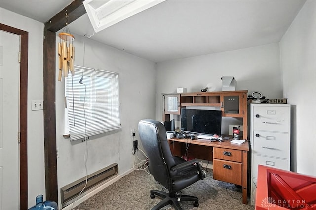 407 Overla Blvd, Englewood, OH 45322 - view of carpeted home office