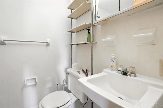 407 Overla Blvd, Englewood, OH 45322 - bathroom featuring toilet and a sink