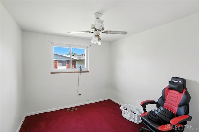 407 Overla Blvd, Englewood, OH 45322 - unfurnished room featuring carpet and a ceiling fan