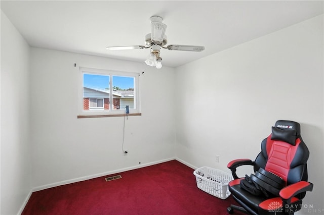 407 Overla Blvd, Englewood, OH 45322 - unfurnished room featuring carpet and ceiling fan