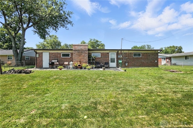 407 Overla Blvd, Englewood, OH 45322 - back of house featuring brick siding