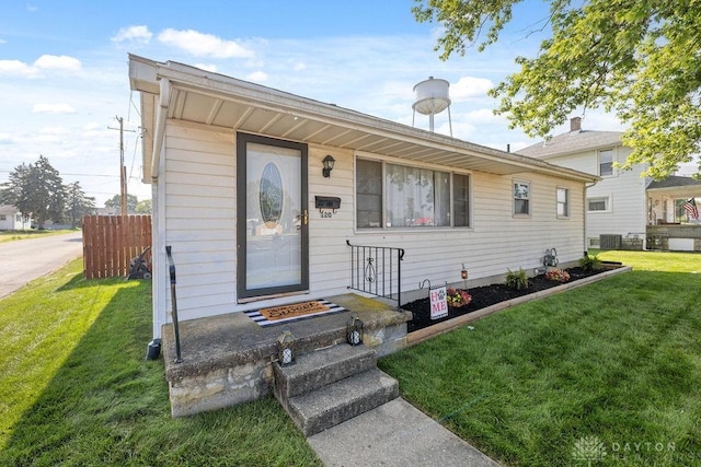 120 N Grant St, Covington, OH 45318 - view of bungalow