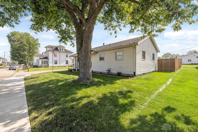 120 N Grant St, Covington, OH 45318 - view of side of property featuring crawl space
