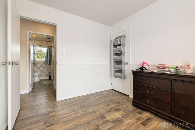 120 N Grant St, Covington, OH 45318 - bedroom with wood finished floors