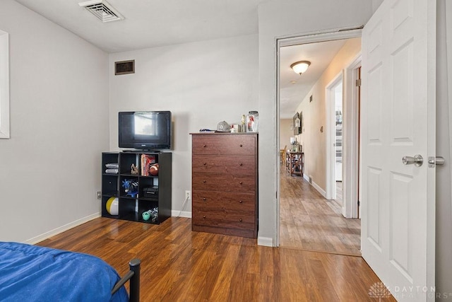 120 N Grant St, Covington, OH 45318 - bedroom featuring wood finished floors and baseboards
