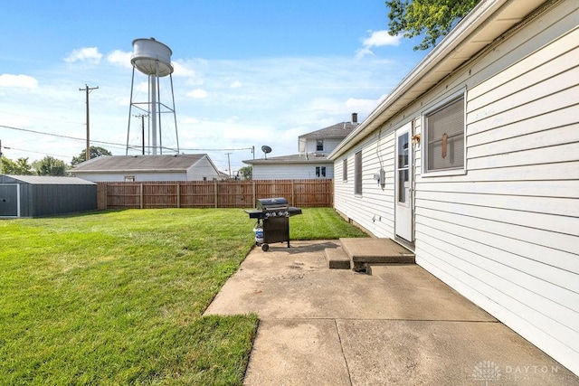 120 N Grant St, Covington, OH 45318 - view of yard with a patio