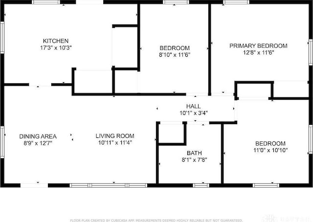 120 N Grant St, Covington, OH 45318 - view of home floor plan