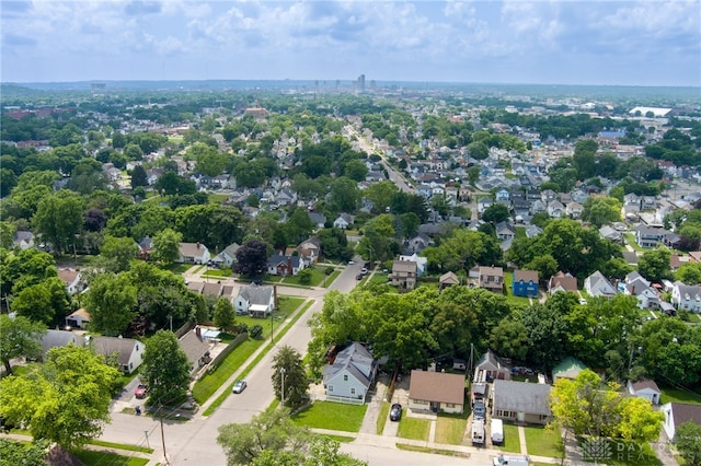 3521 E 4th St, Dayton, OH 45403 - aerial perspective of suburban area