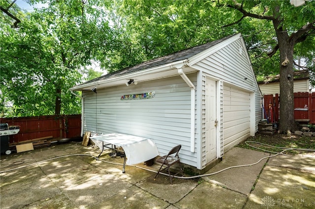 3521 E 4th St, Dayton, OH 45403 - view of outdoor structure