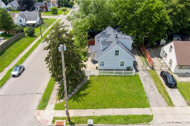 3521 E 4th St, Dayton, OH 45403 - view from above of property