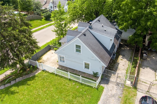 3521 E 4th St, Dayton, OH 45403 - aerial view of property and surrounding area