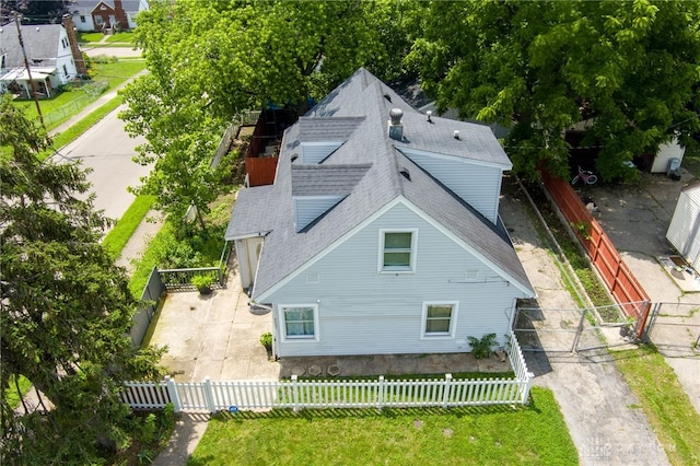3521 E 4th St, Dayton, OH 45403 - view from above of property