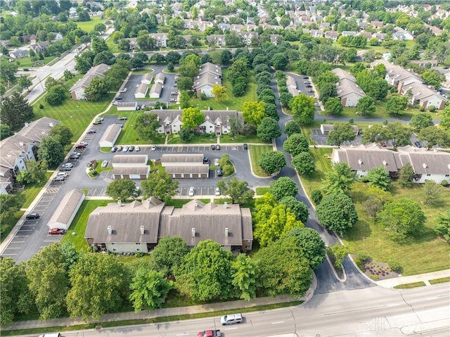 6600 Green Branch Dr Unit 5, Dayton, OH 45459 - aerial perspective of suburban area