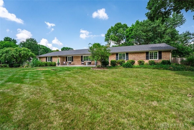 1695 Winterstone Ct, Washington Twp, OH 45458 - single story home with brick siding