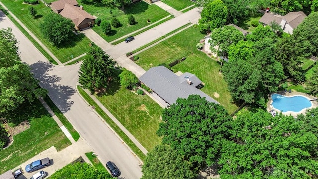 1695 Winterstone Ct, Washington Twp, OH 45458 - drone / aerial view of a pool
