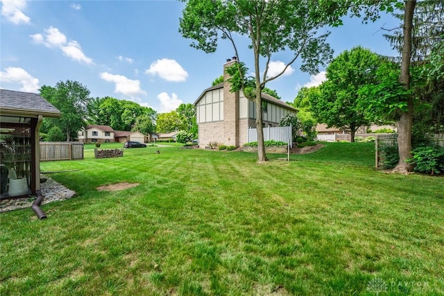 1695 Winterstone Ct, Washington Twp, OH 45458 - view of yard