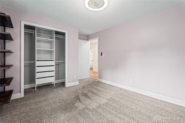 1695 Winterstone Ct, Washington Twp, OH 45458 - unfurnished bedroom featuring carpet flooring and a closet