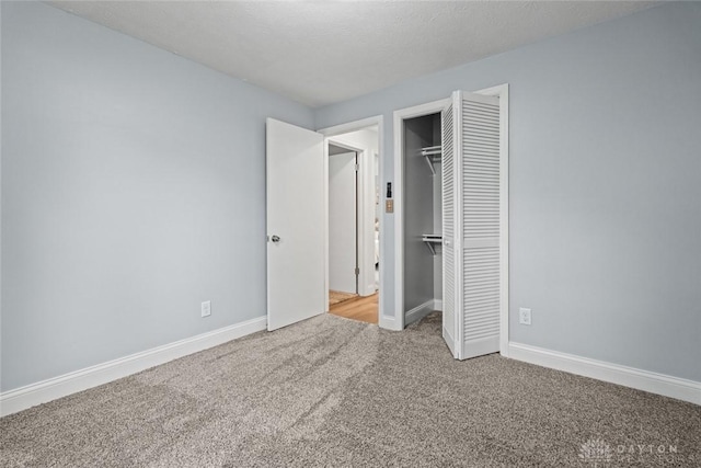 1695 Winterstone Ct, Washington Twp, OH 45458 - unfurnished bedroom featuring carpet flooring and a closet