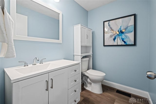 1695 Winterstone Ct, Washington Twp, OH 45458 - bathroom with wood finished floors and vanity