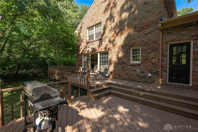 1908 Court Donegal, Middletown, OH 45042 - view of deck
