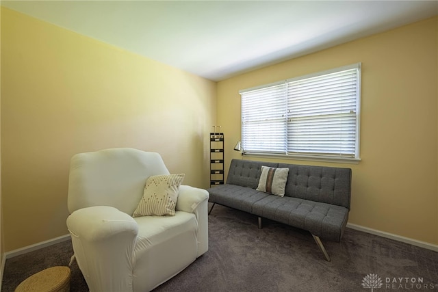 1908 Court Donegal, Middletown, OH 45042 - living area with baseboards and carpet floors