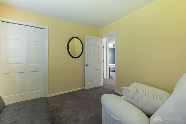 1908 Court Donegal, Middletown, OH 45042 - living area featuring carpet floors and baseboards