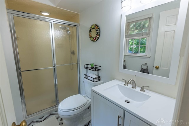1908 Court Donegal, Middletown, OH 45042 - bathroom featuring vanity and a stall shower
