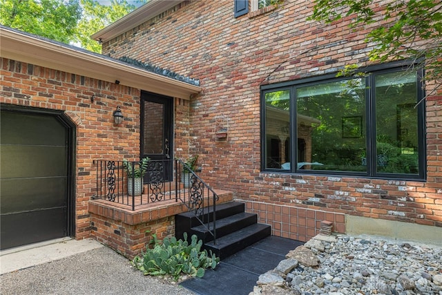1908 Court Donegal, Middletown, OH 45042 - property entrance with brick siding