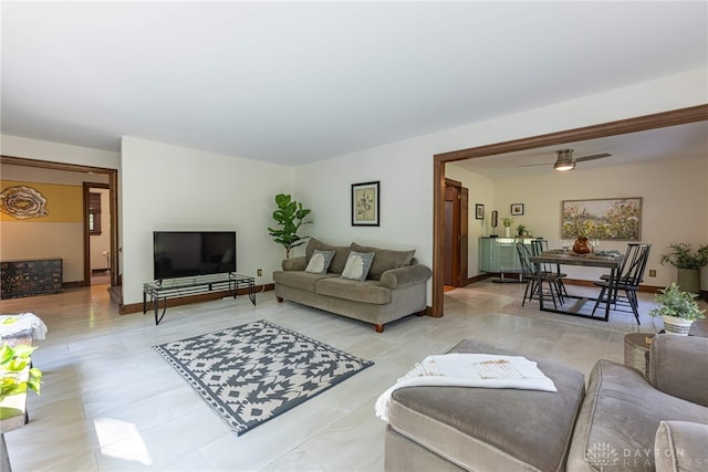 1908 Court Donegal, Middletown, OH 45042 - living area with light tile patterned floors
