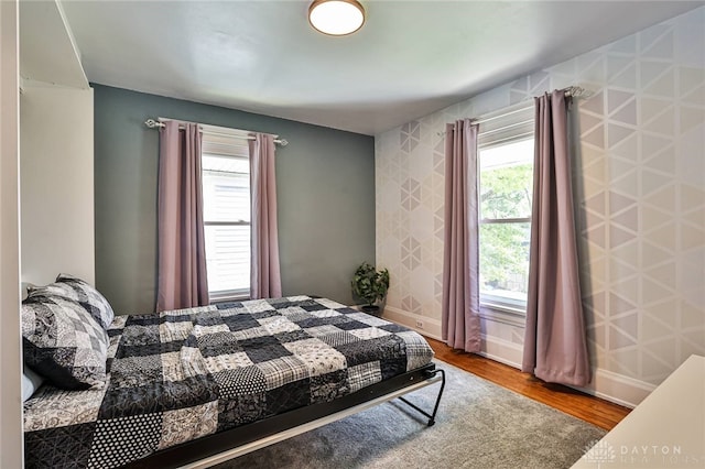 15 Harrison St, Middletown, OH 45042 - bedroom with wood finished floors and baseboards