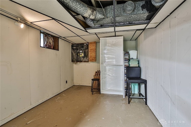 15 Harrison St, Middletown, OH 45042 - view of finished basement
