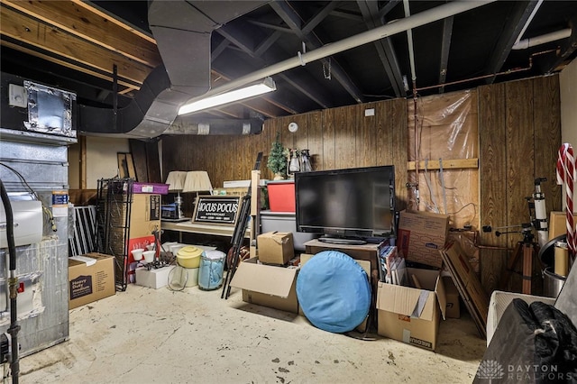 15 Harrison St, Middletown, OH 45042 - view of unfinished basement