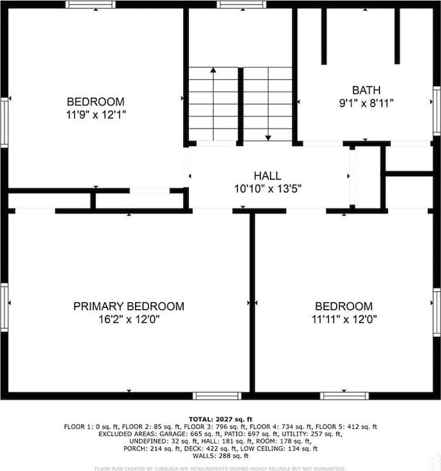 15 Harrison St, Middletown, OH 45042 - view of home floor plan