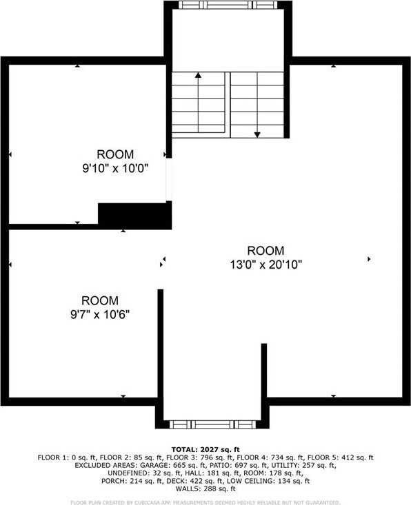 15 Harrison St, Middletown, OH 45042 - view of floor plan / room layout