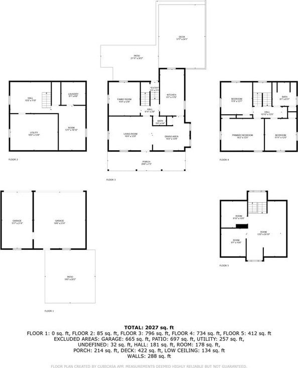 15 Harrison St, Middletown, OH 45042 - view of floor plan / room layout