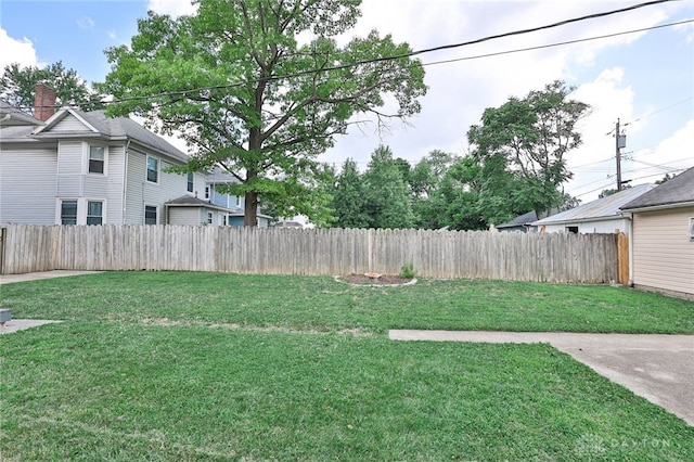 15 Harrison St, Middletown, OH 45042 - view of fenced backyard