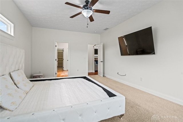 2073 Lincolnshire Dr, Beavercreek, OH 45434 - bedroom with ceiling fan and carpet