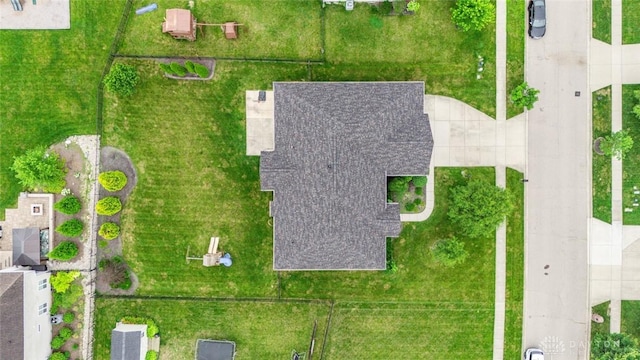 2073 Lincolnshire Dr, Beavercreek, OH 45434 - bird's eye view