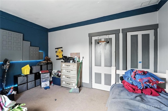 116 Elm St, Franklin, OH 45005 - bedroom with carpet floors