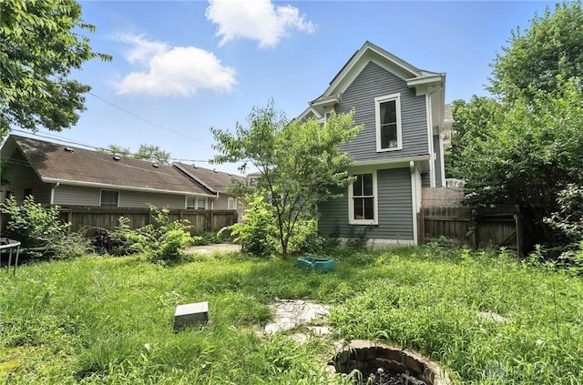 116 Elm St, Franklin, OH 45005 - rear view of house