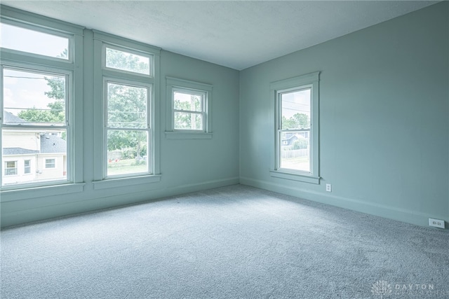 19 Mckinley St, Middletown, OH 45042 - unfurnished room featuring carpet flooring and baseboards