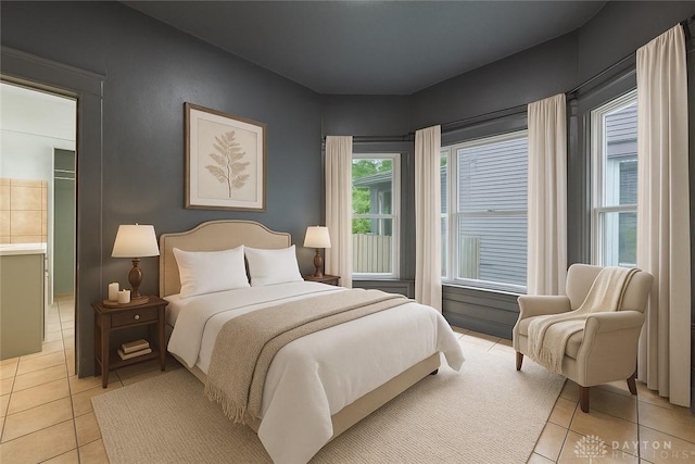 19 Mckinley St, Middletown, OH 45042 - bedroom with light tile patterned floors