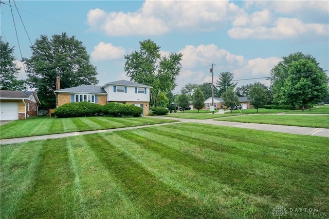 702 W Sharon Rd, Forest Park, OH 45240 - view of green lawn