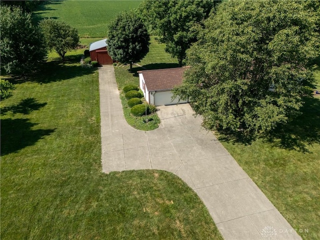 789 W Krepps Rd, Xenia, OH 45385 - view from above of property