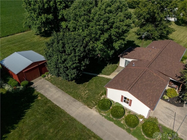 789 W Krepps Rd, Xenia, OH 45385 - aerial view of property and surrounding area