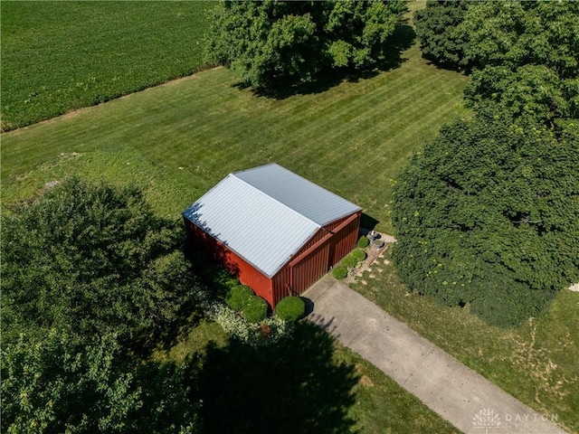 789 W Krepps Rd, Xenia, OH 45385 - aerial view of property and surrounding area