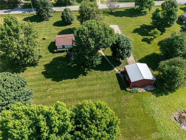 789 W Krepps Rd, Xenia, OH 45385 - view from above of property