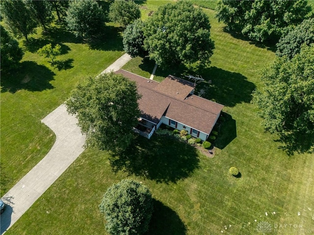 789 W Krepps Rd, Xenia, OH 45385 - aerial view of property and surrounding area
